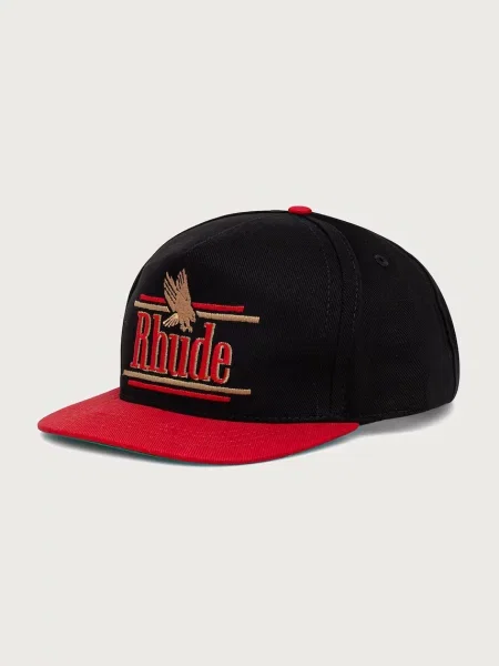 RHUDE Rossa șapcă de pentru femei negru
