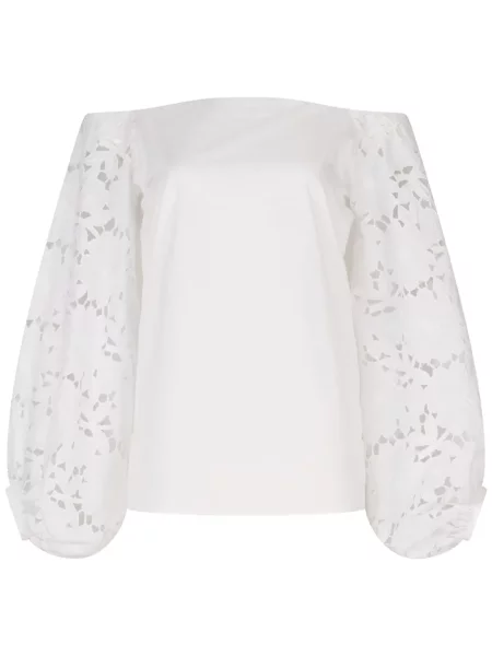 Bluză Silvia Tcherassi alb