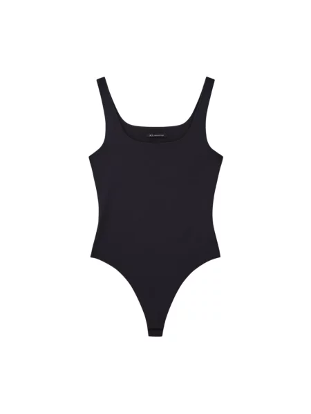 Koszulka Armani Exchange z logo czarna