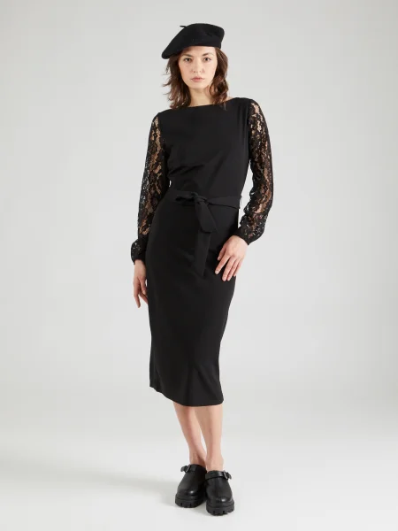 VERO MODA Rochie MAGDA' negru