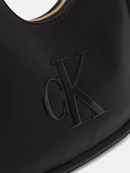 Calvin Klein Hobo táska fekete