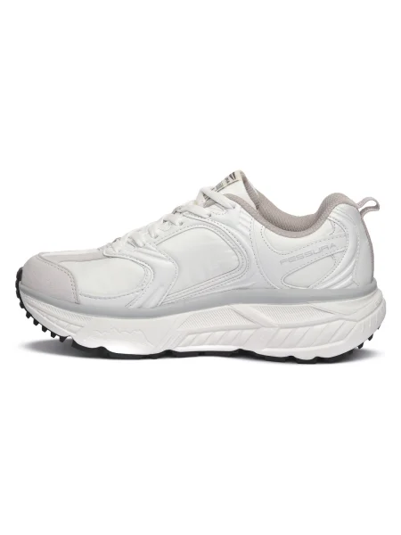 Pantofi Fessura alb