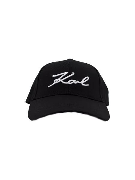 Karl Lagerfeld baseball sapka sima fekete