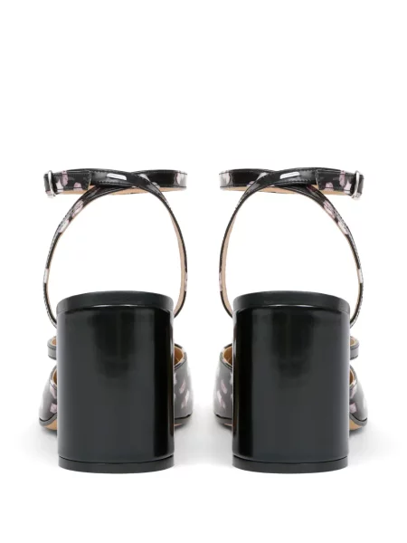 Pantofi cu toc Maison Margiela cu imagine negru