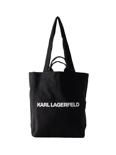 Geantă Karl Lagerfeld alb