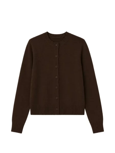 Cardigan Chinti & Parker din cașmir maro