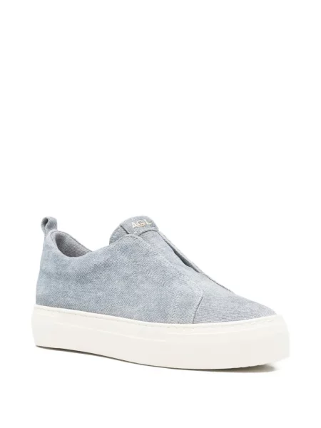 Sneakerși Agl albastru