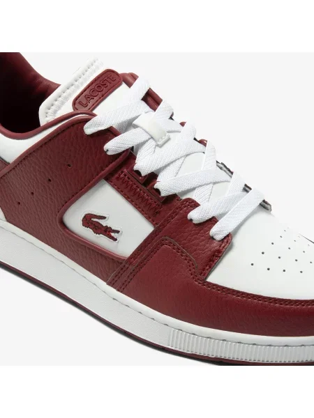 Lacoste Buty Sportowe Court Cage Leather Eyelet