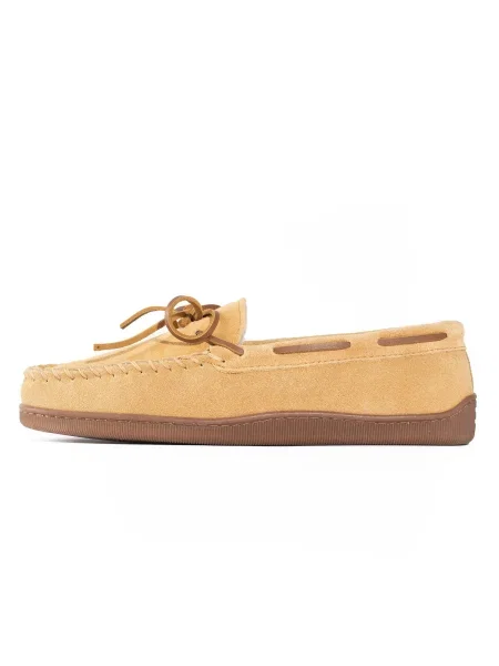 Minnetonka Mocasini Pileline maro deschis