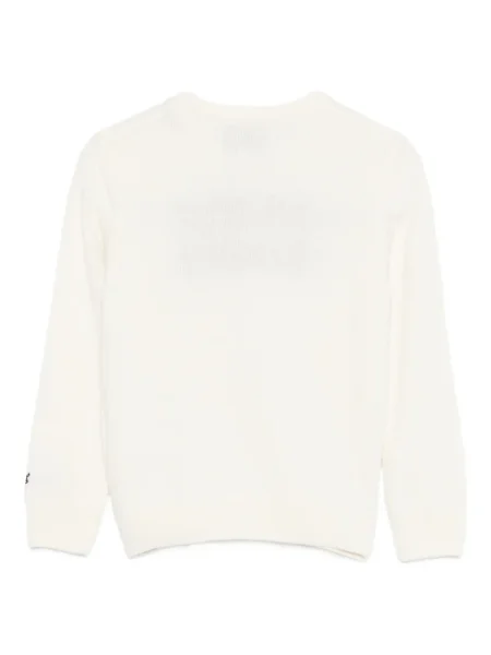 Sweter dziecięcy Mc2 Saint Barth biały