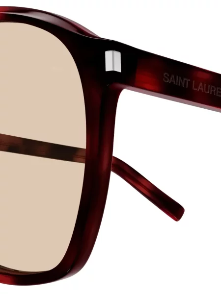 Ochelari de soare Saint Laurent Eyewear maro