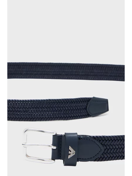 Ремень Emporio Armani синий