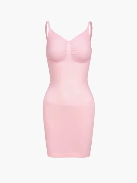 Cfab Haljina Shaping Cami Dress svijetloroza
