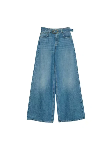 Jeansy Twinset niebieskie