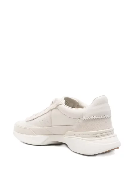 Sneakerși Clarks alb