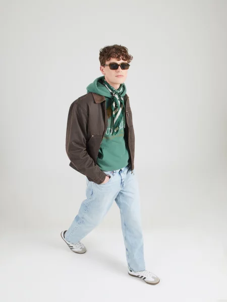 Geacă Superdry galben