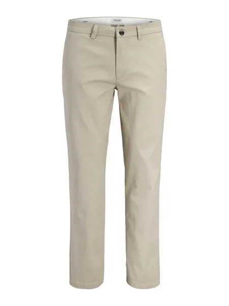 JACK & JONES Pantaloni eleganți JPStollie Dylan deschis gri