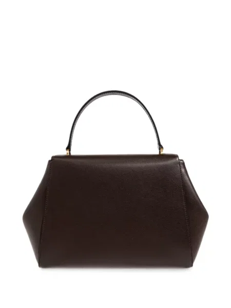 Geantă shopper Neous din piele maro