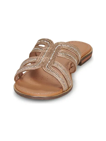 Pantofi Geox auriu