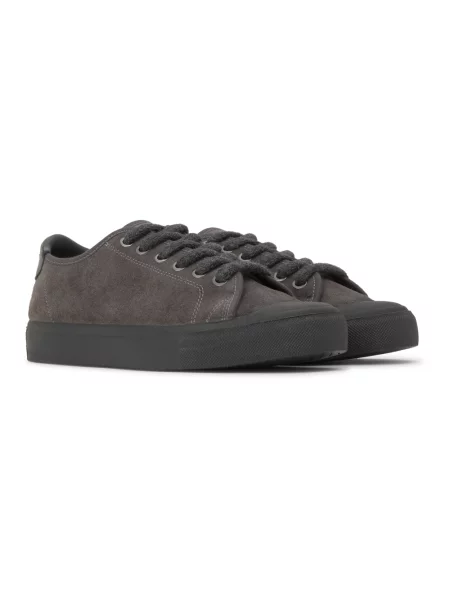Sneakersy Castaner skórzane bez obcasa czarne