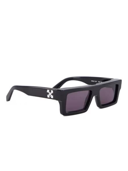 Ochelari de soare Off-white Eyewear cu autograf alb