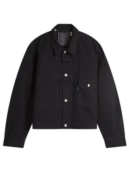 Kurtka jeansowa Levi's czarna