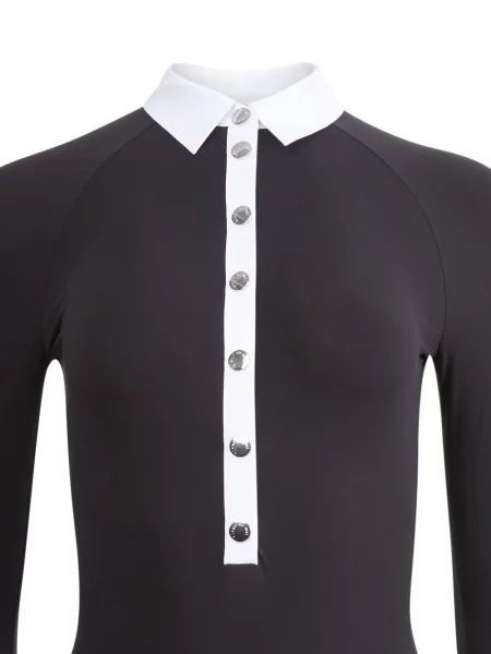 Body Fleur Du Mal cu mâneci lungi negru