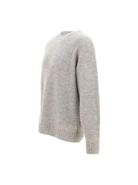 Sweter Filippo De Laurentiis wełniany szary