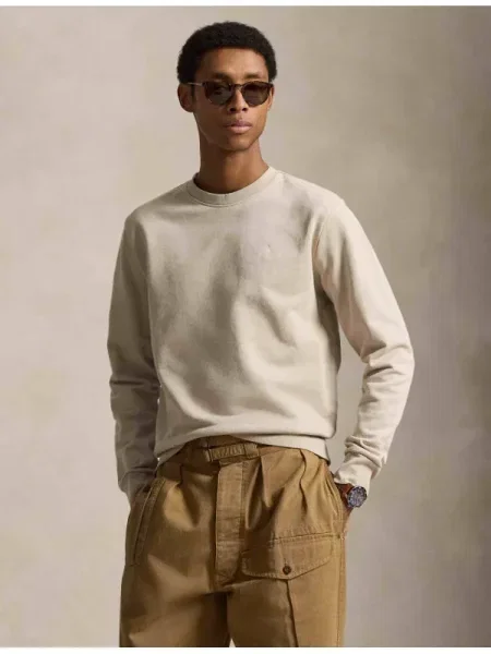 Polo Ralph Lauren Pulóver bézs