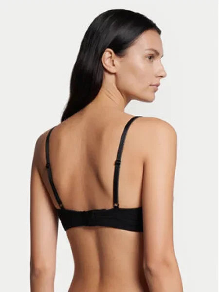 Emporio Armani Underwear Trikotni nedrček črna