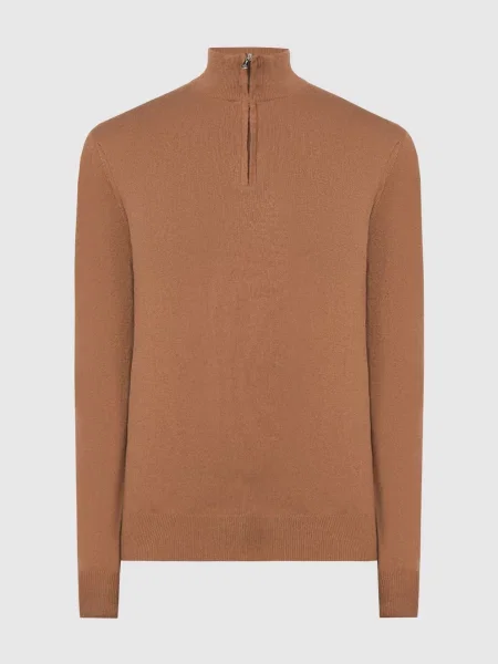 Джемпер з кашеміру з Cashmere&whiskey коричневий