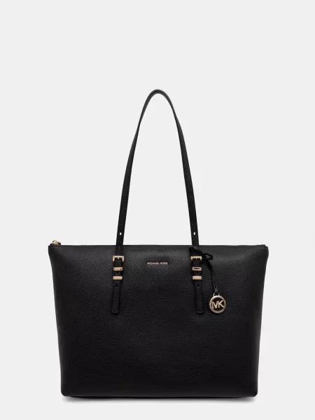 MICHAEL Michael Kors geantă shopper pentru femei din piele QUINN negru