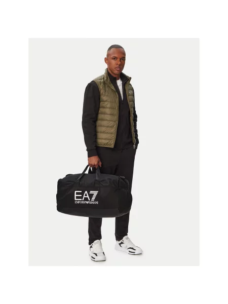 Geantă sport Emporio Armani negru
