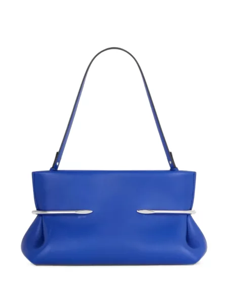 Geantă plic Givenchy din piele albastru