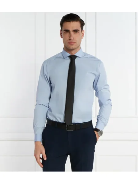 HUGO Ing Erriko | Extra slim fit kék
