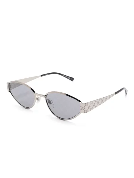 Ochelari de soare Gucci Eyewear argintiu