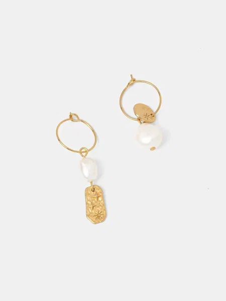 Sessun cercei placați cu aur