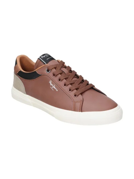 Félcipo Pepe Jeans barna
