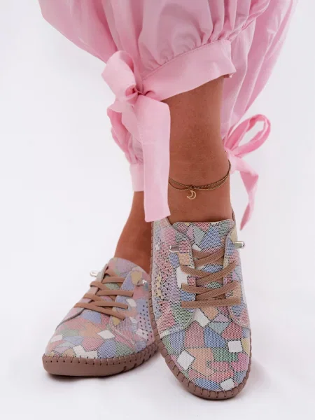 Mocasini Boto din piele