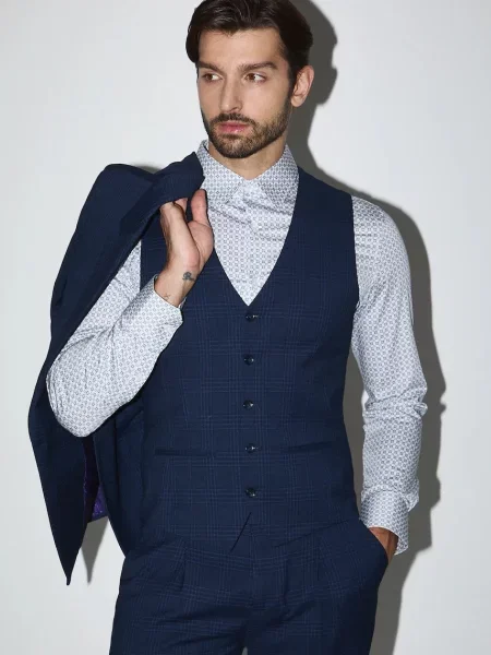 Telovnik Medicine mornarsko modra