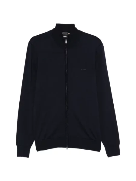 Cardigan Boss albastru