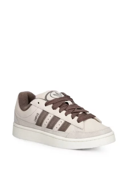 Sneakerși Adidas Campus cu șireturi din dantelă cu platformă verde
