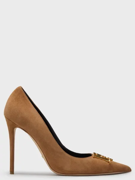 Полуботинки Elisabetta Franchi бежевые