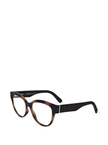 Ochelari de soare Ferragamo Eyewear maro