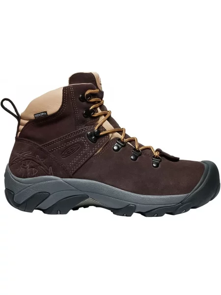 Шкіряні Черевики Keen Pyrenees коричневий