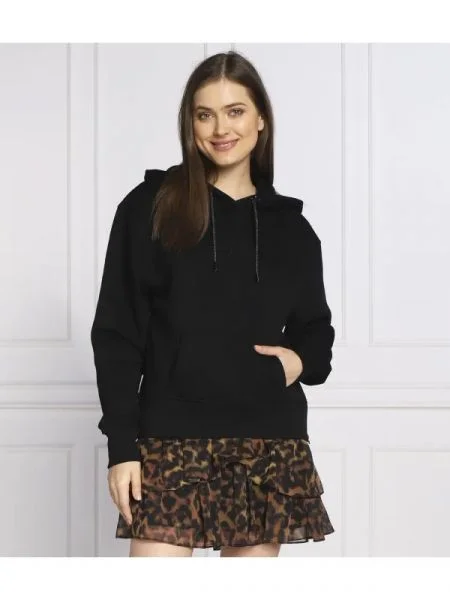 GUESS Hanorac negru