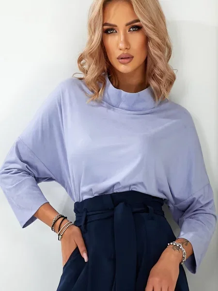 Блуза LadyLike бузковий