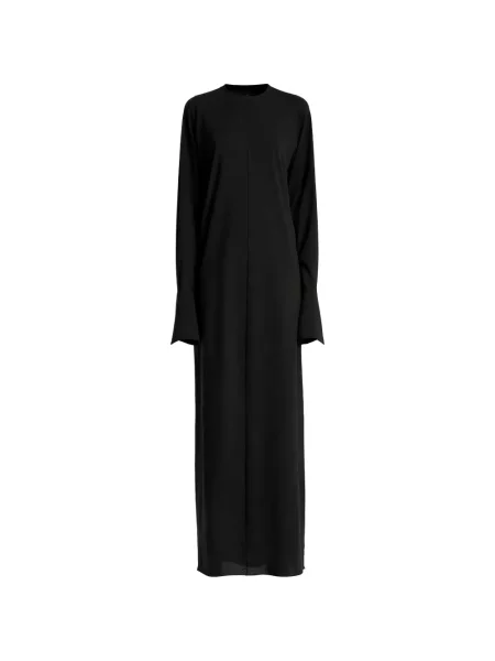 Rochie Darkpark cu decolteu rotund de costum negru