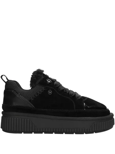 Sneakerși Mexx cu platformă negru