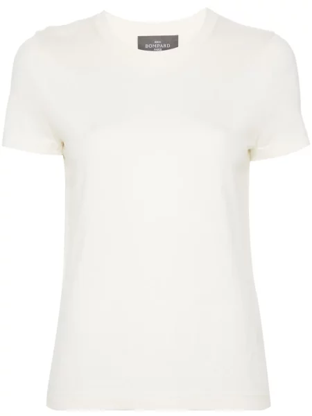 Tricou Eric Bompard alb